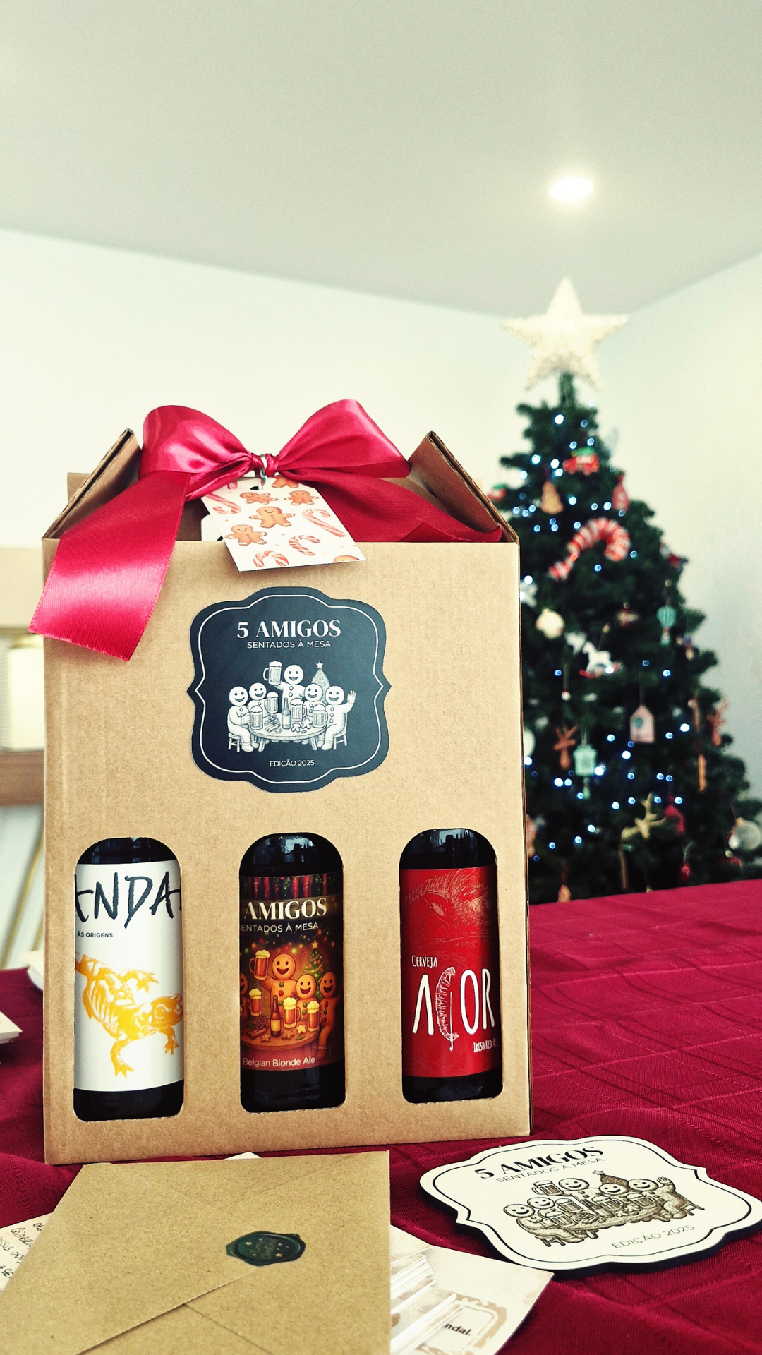 PACK PREMIUM 5 AMIGOS · Edição Especial e limitada “Sentados à Mesa”