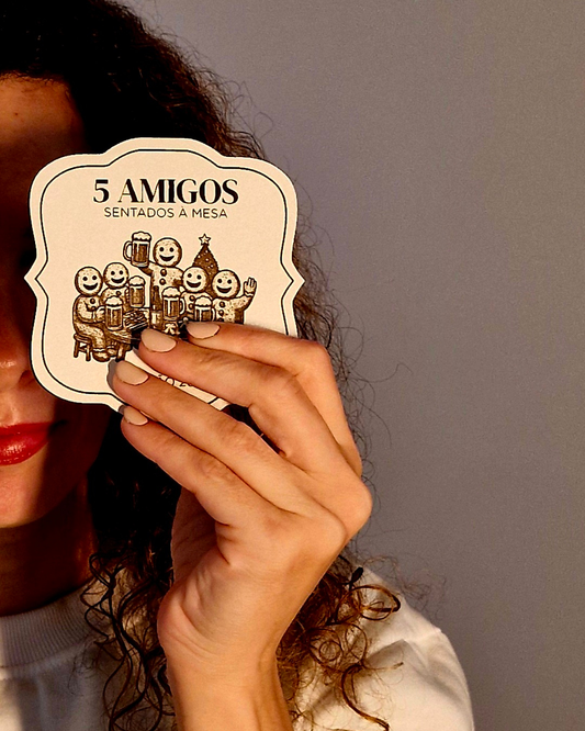 Base Oficial “5 Amigos – Sentados à Mesa” · Edição 2025